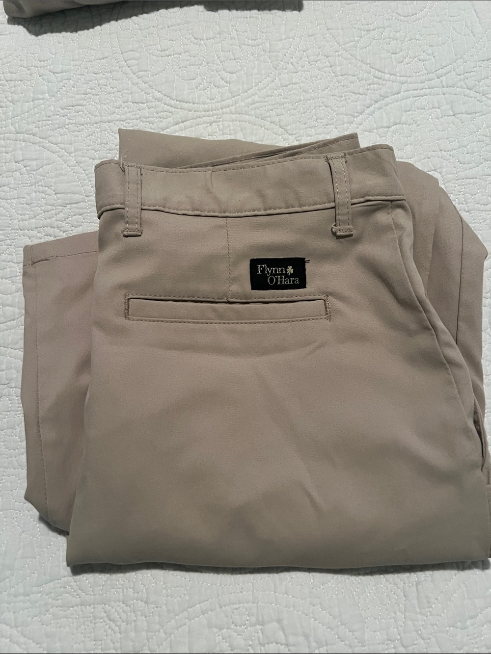 Men’s Chino Pants in Light Khaki